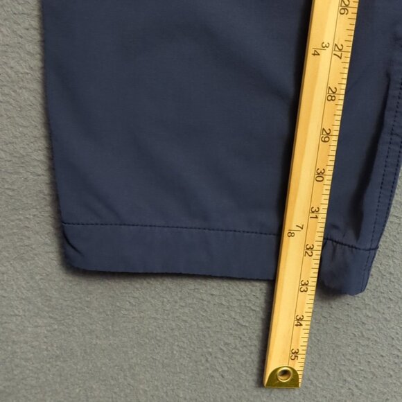 Duluth Trading Co Pants Men's 36x34 Navy Blue Flexpedition Relaxed Fit Cargo - Picture 7 of 12